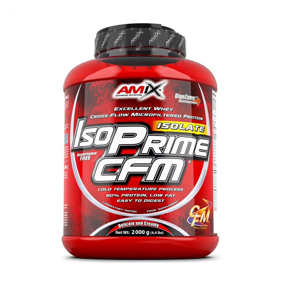 Ізолят сироваткового протеїну Amix Nutrition IsoPrime CFM Шоколад-кокос, в порошку, 2 кг